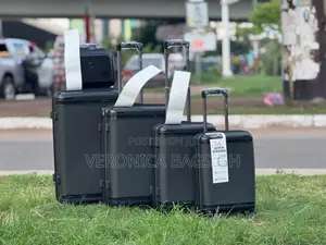 High Capacity Luggage Styling Luxury Five Set Bags