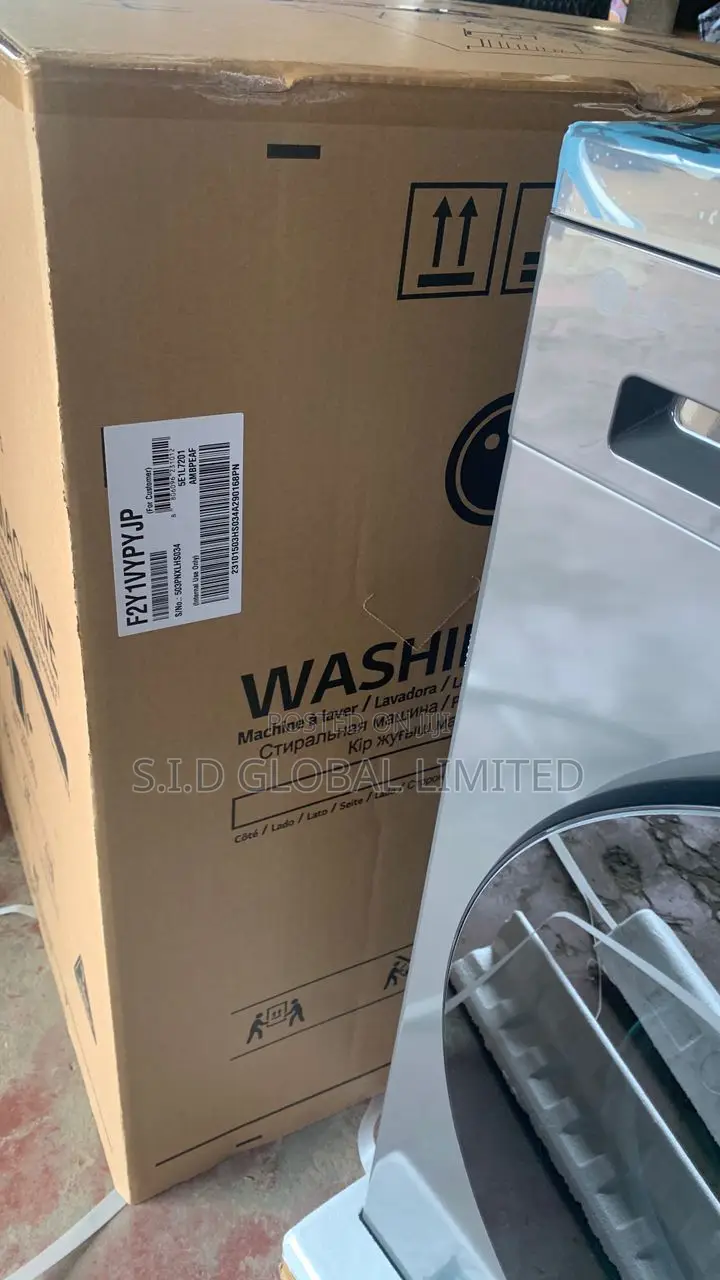 Inverter Direct Drive 9kg Turbo Washing Machine F2y1vyp6j