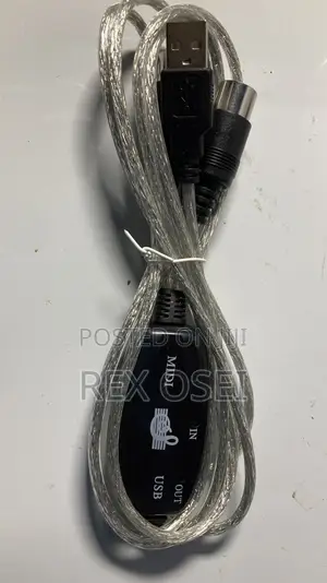 Midi Cable Usb