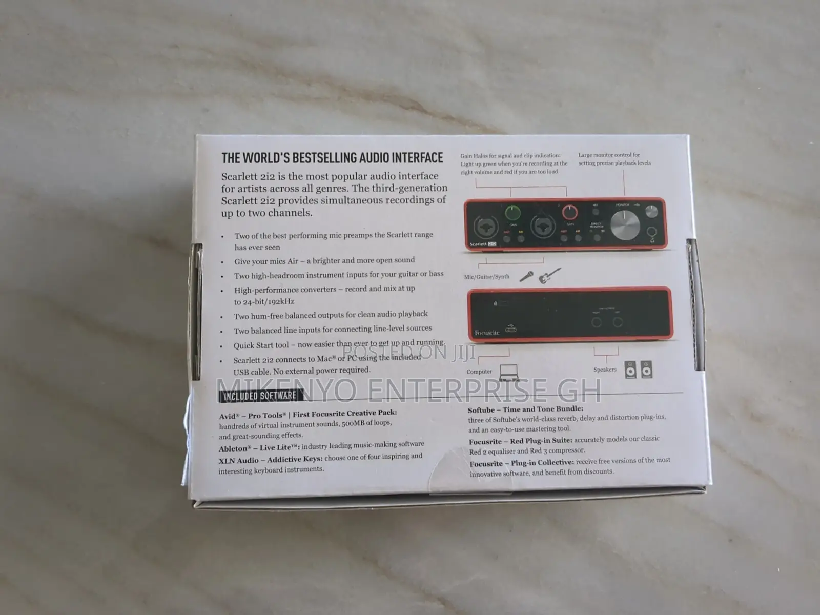 Focusrite Scarlett 2i2 3rd Gen.