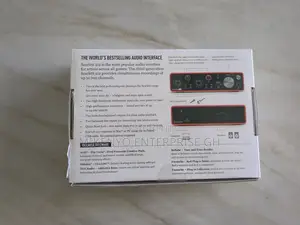 Focusrite Scarlett 2i2 3rd Gen.