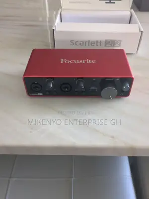Focusrite Scarlett 2i2 3rd Gen.