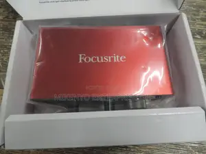 Focusrite Scarlett 2i2 3rd Gen.