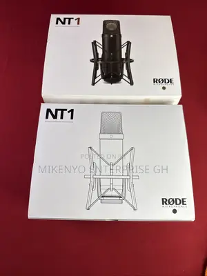 Røde Nt1 Condenser Microphone - Black