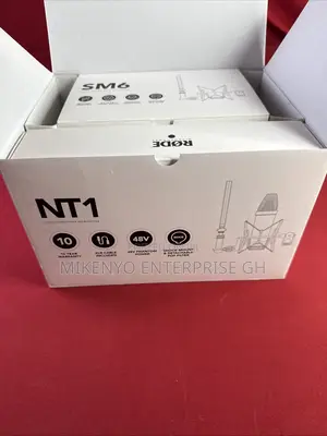Røde Nt1 Condenser Microphone - Black