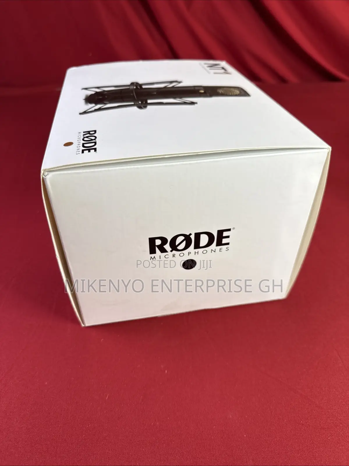 Røde Nt1 Condenser Microphone - Black