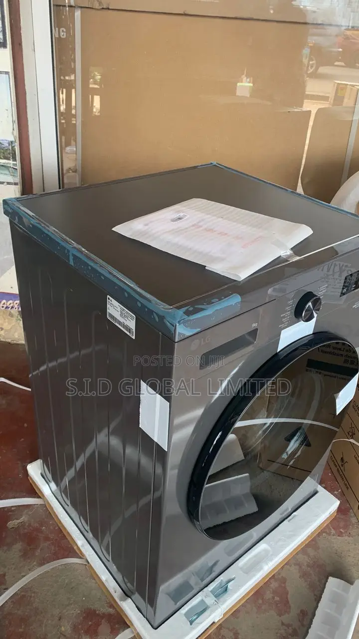 Lg Smart Diagnosis 9kg Front Load Washing Machine