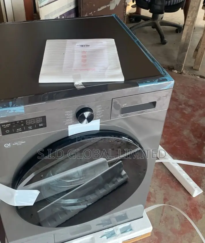 Lg Front Loading Washing Machine F2y1vyp6j Middle Black 9kg