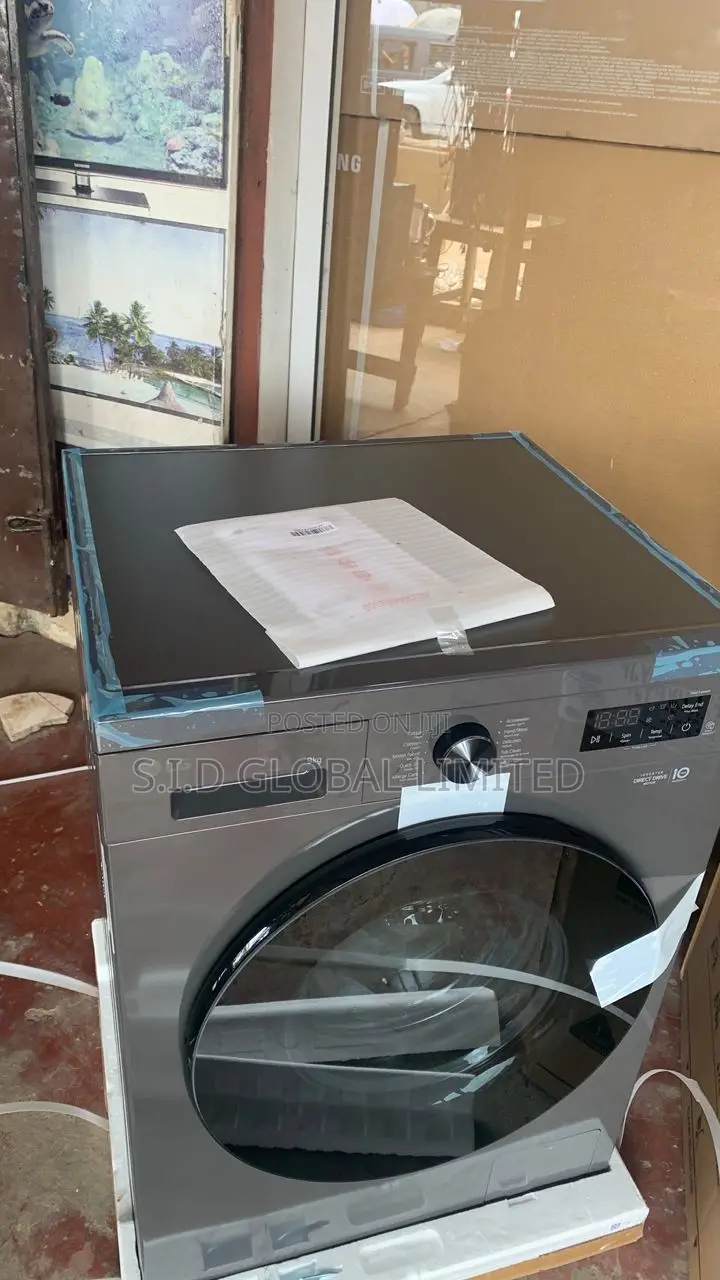 Fast Cleaning 1200 Rm Lg 9kg Front Load Washing Machine