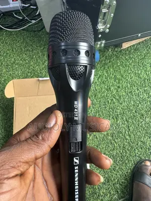Sennheiser Md 431 Vocal Microphone (Cord Mic)