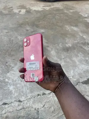 New Apple iPhone 11 64 GB Red