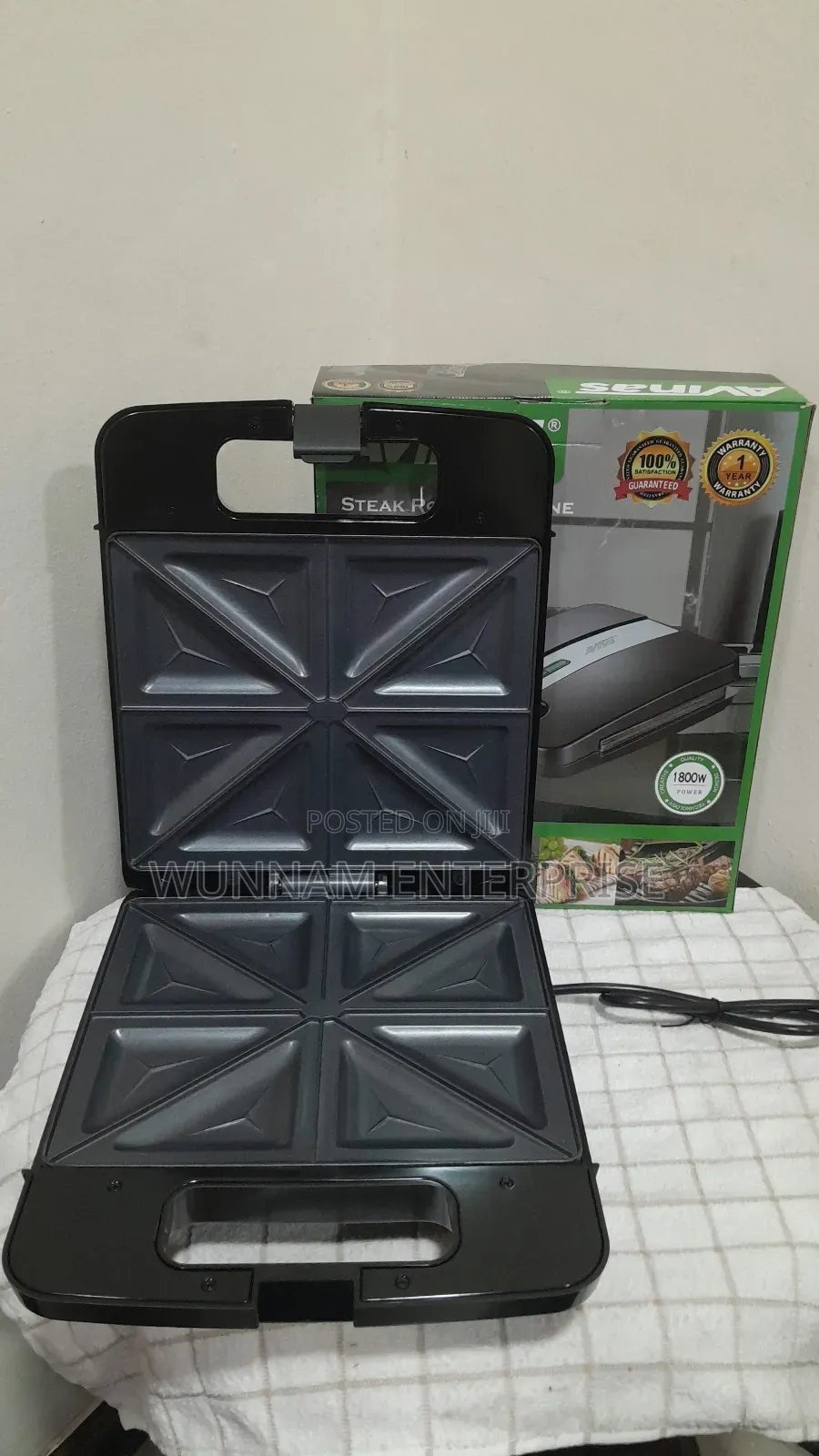 Sandwich/Steak Roast Machine