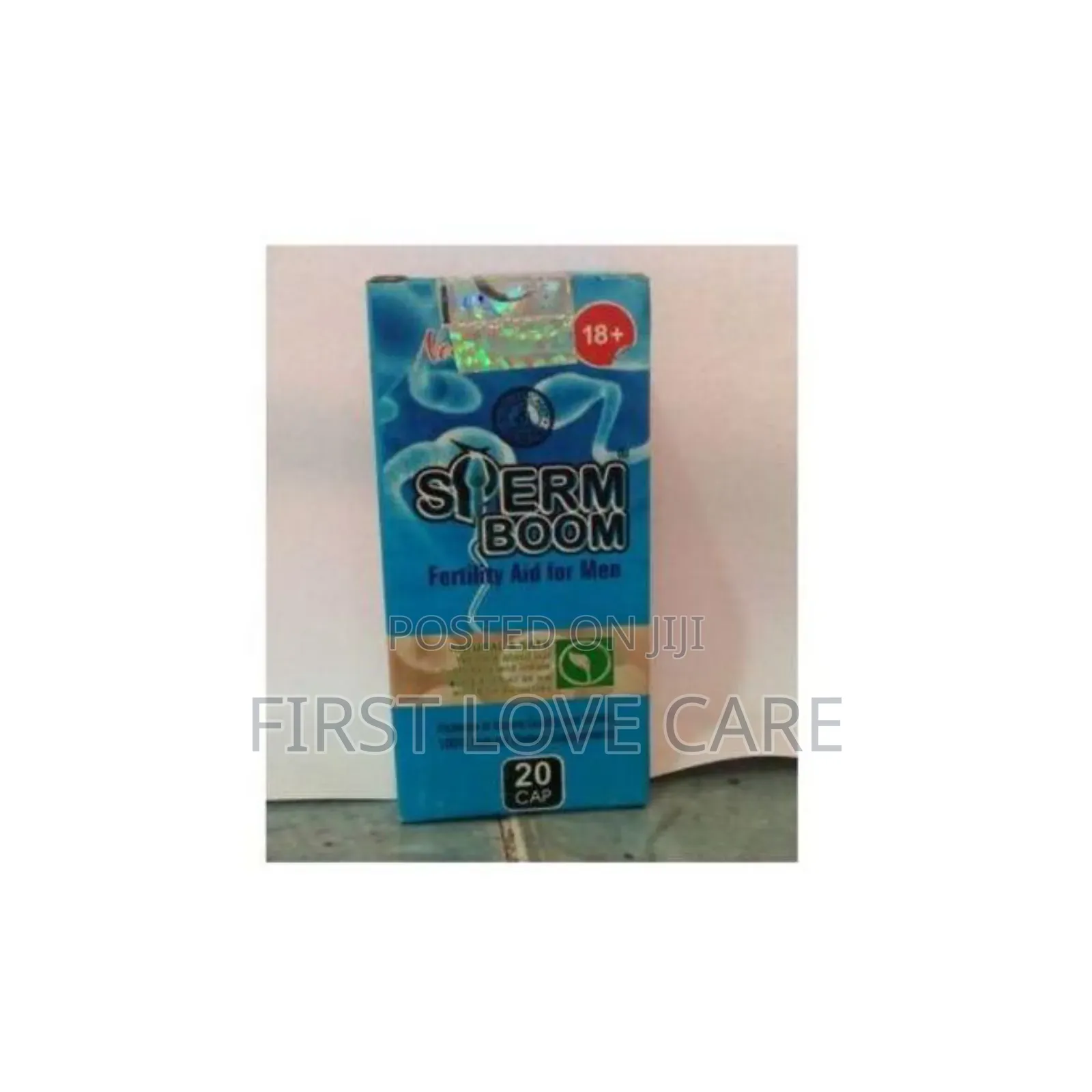 Sperm Boom Fertility Aid for Men