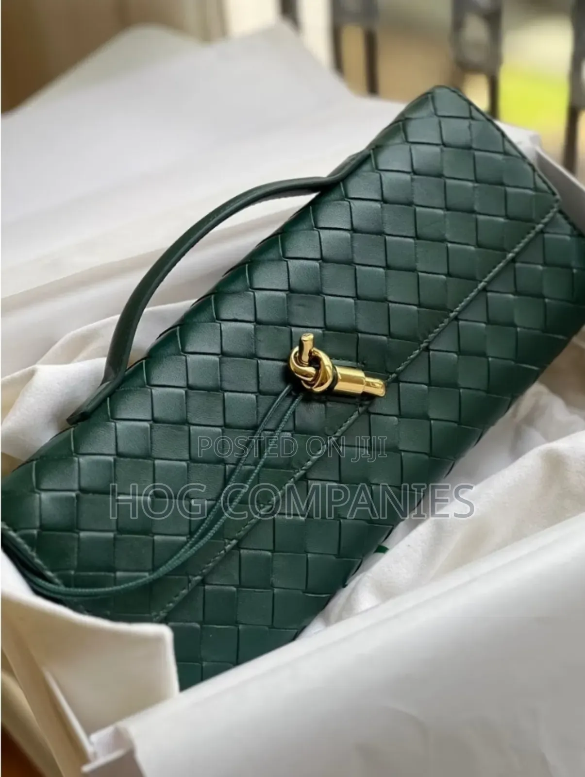Handwoven Ladies Clutch Purse Crossbody Bag in Accra - Fast Delivery