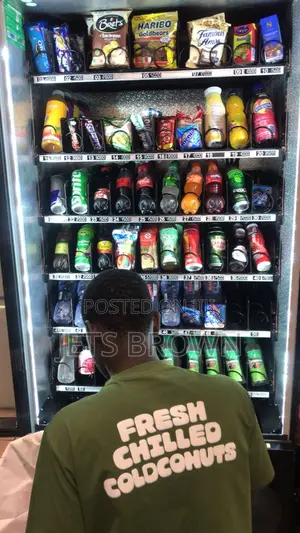 Vending Machine Attendant Female ( Kotoka Airport)
