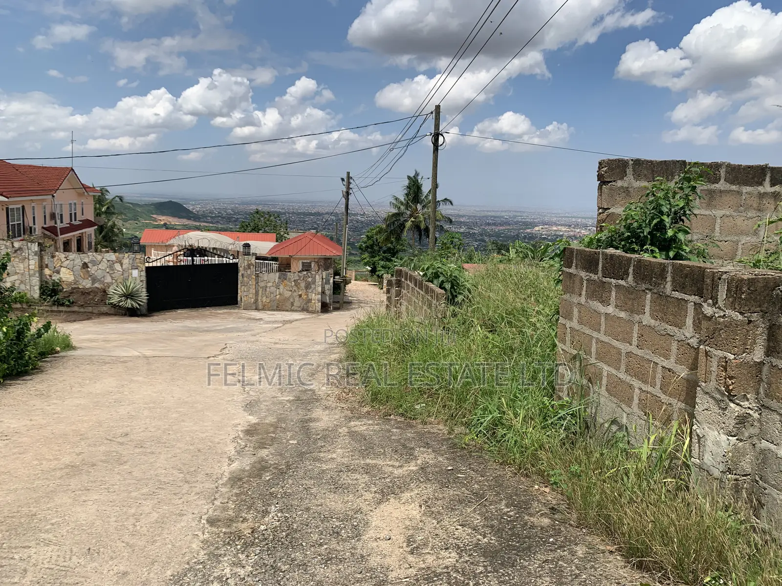 1 Plot of Land at Peduase Springfield Estate for Sale