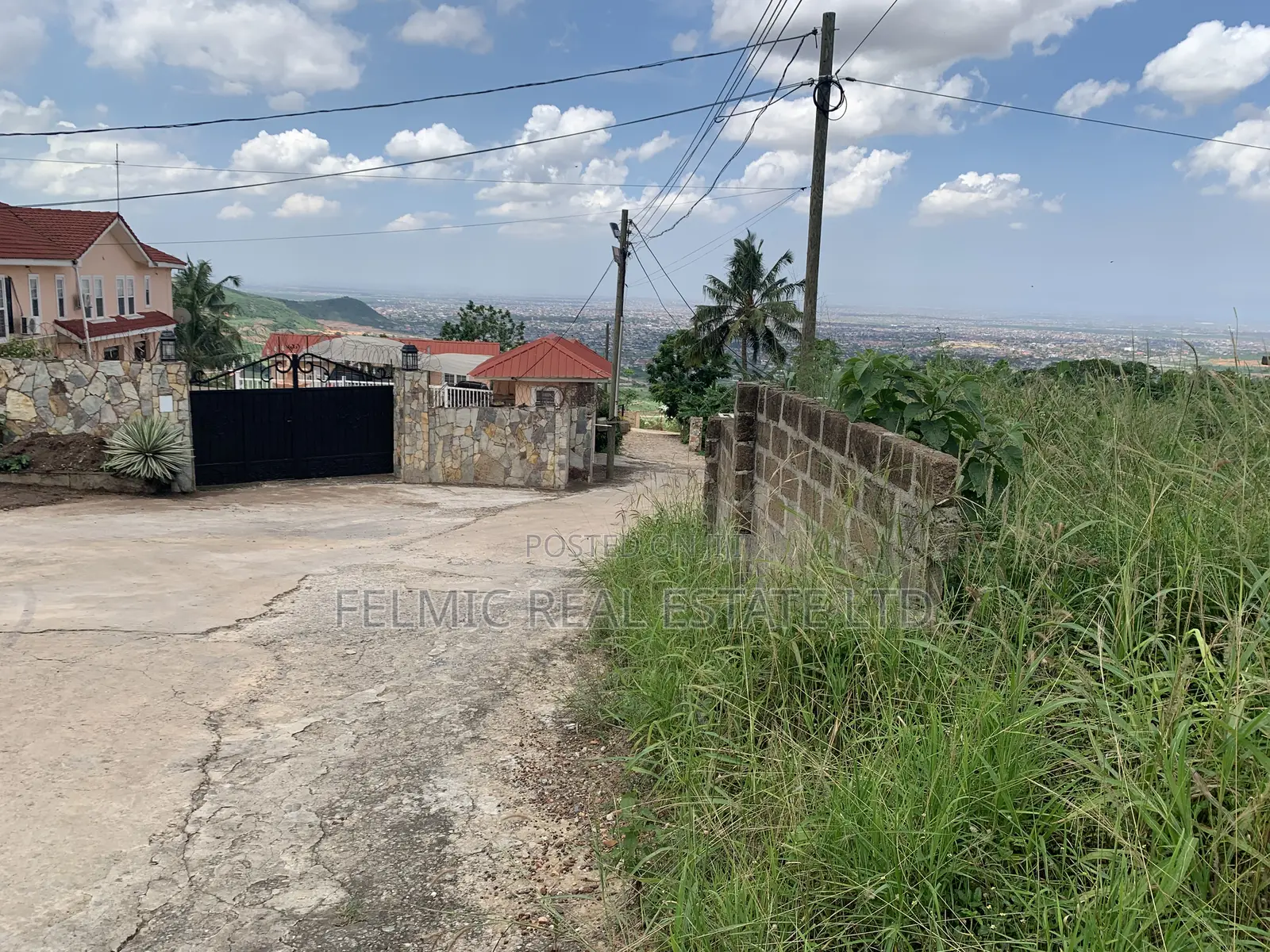 1 Plot of Land at Peduase Springfield Estate for Sale
