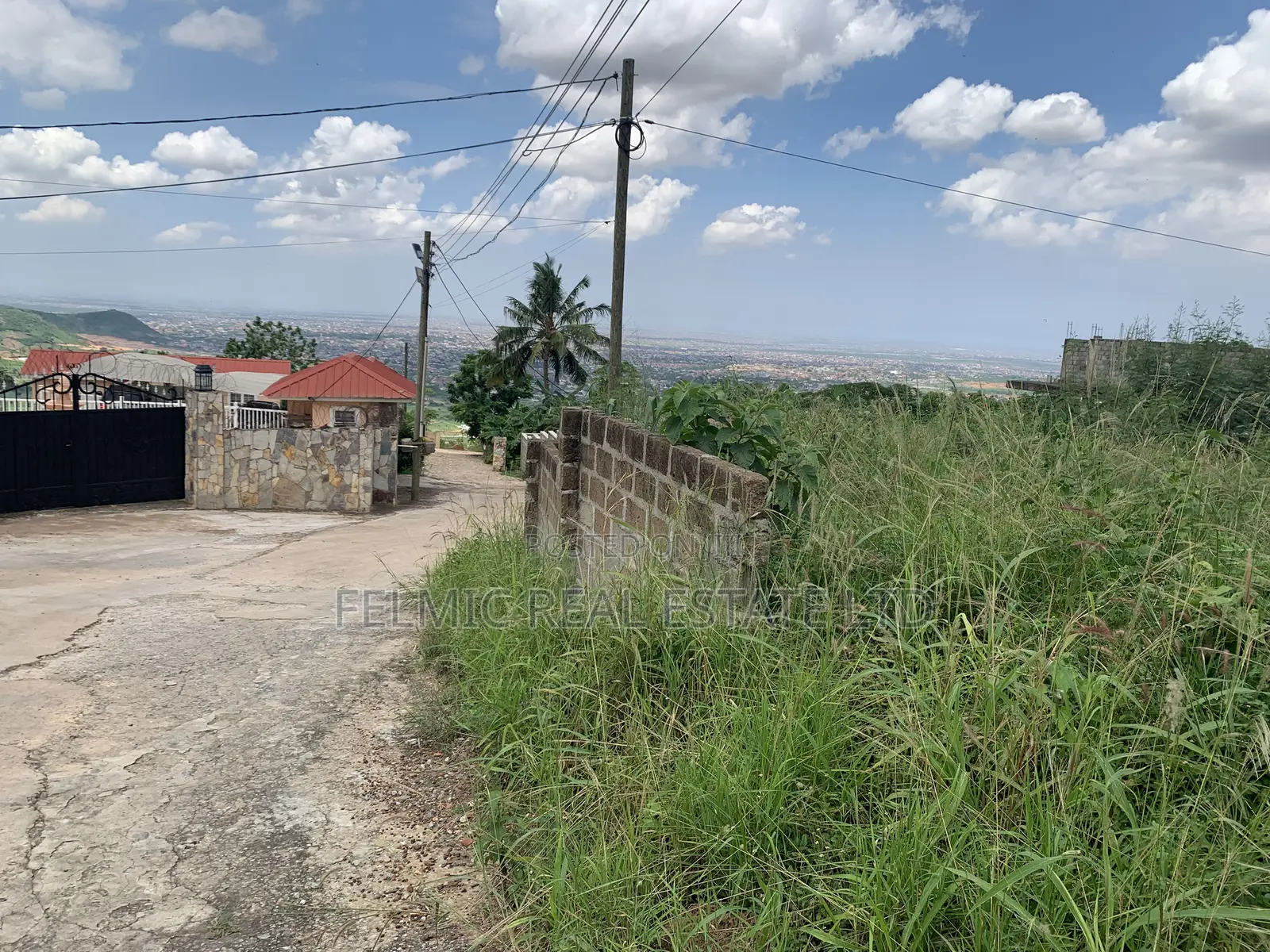 1 Plot of Land at Peduase Springfield Estate for Sale
