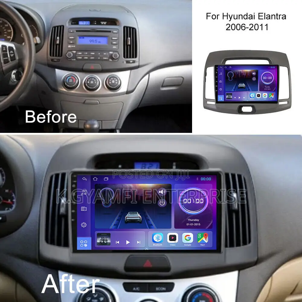 Quality Android Car Tape for Hyundai Elantra 2006 to 2010