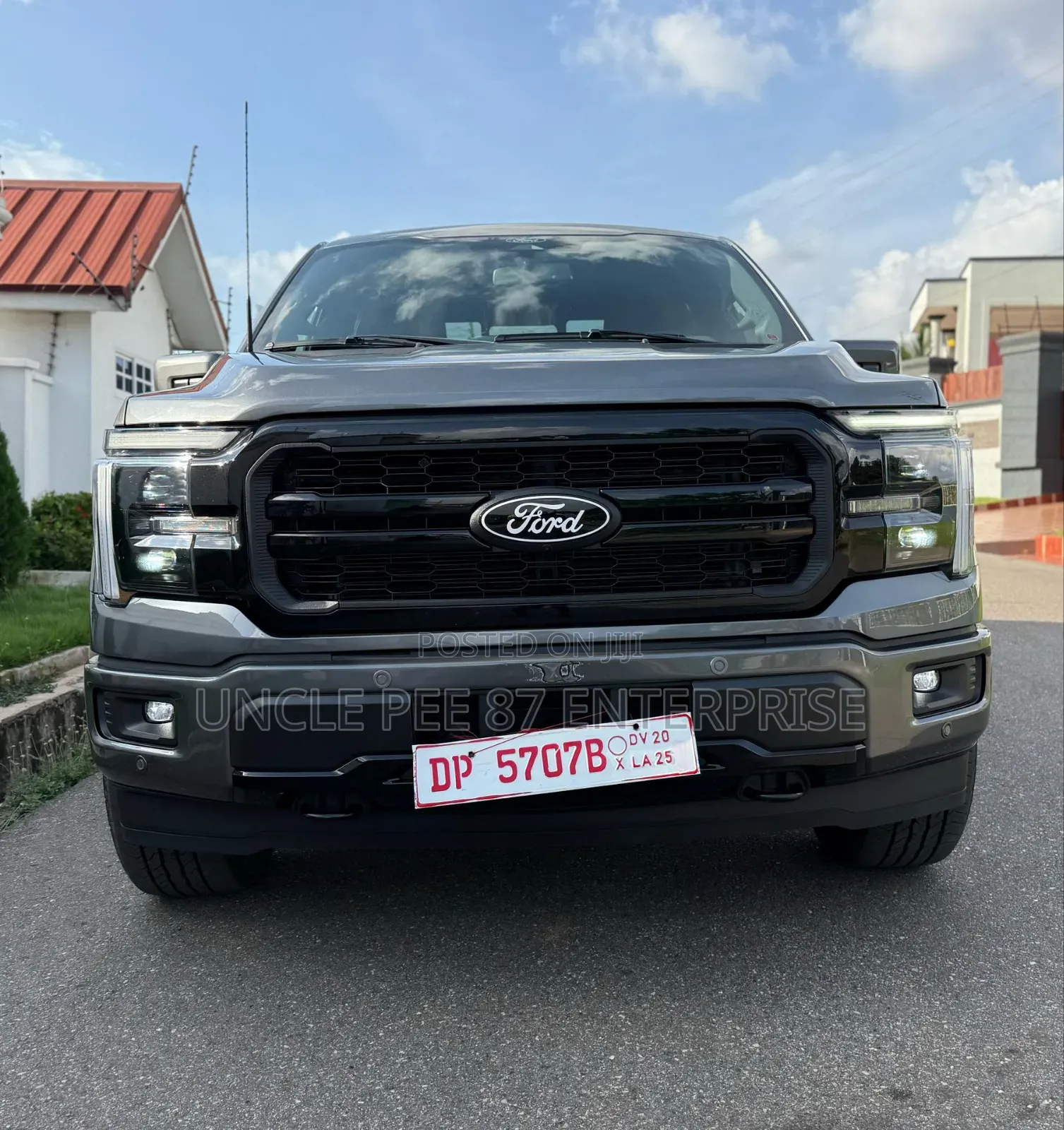 Ford F-150 2025 Gray