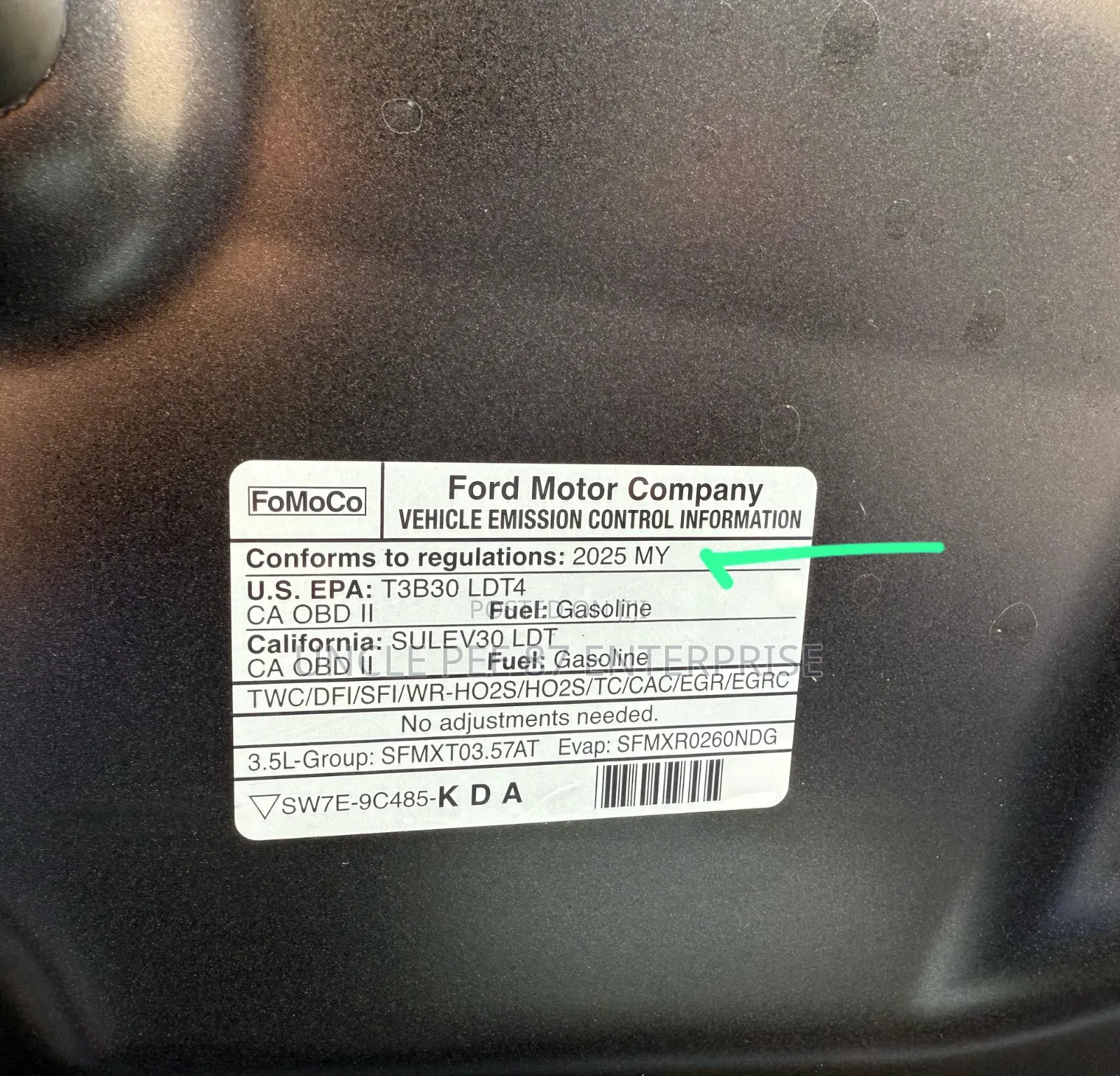 Ford F-150 2025 Gray