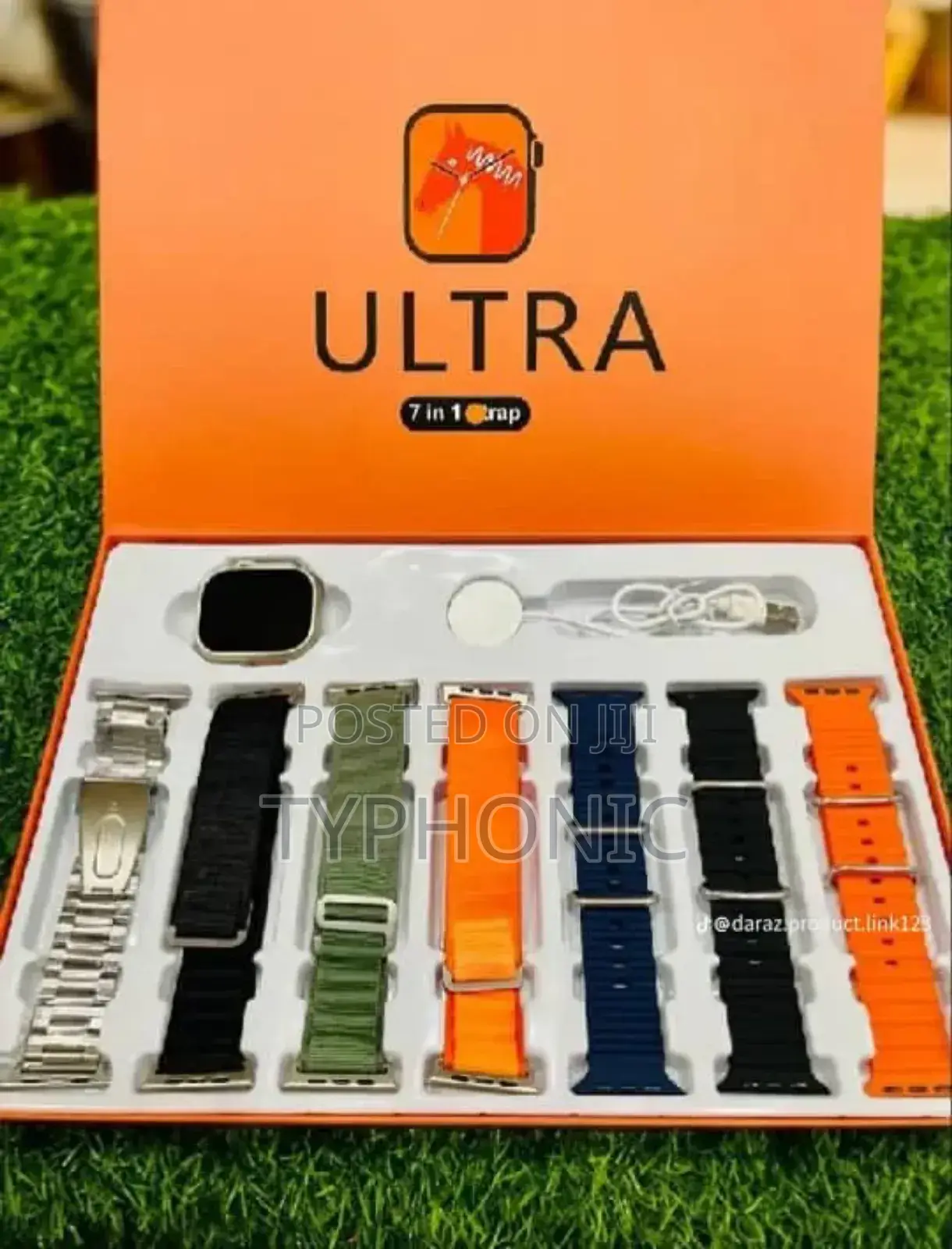 Ultra 7in1 Straps