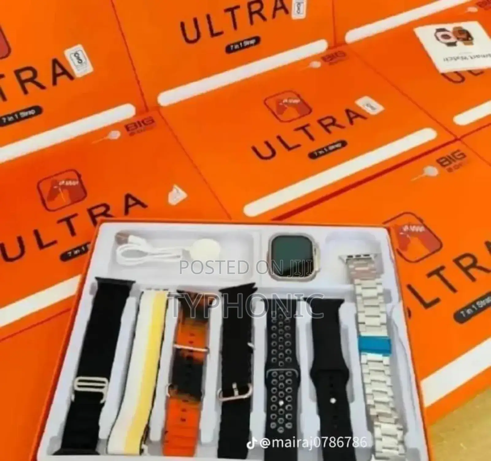 Ultra 7in1 Straps