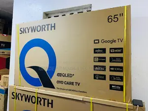 Photo - Skyworth Unique Qled 65inch Google Tv