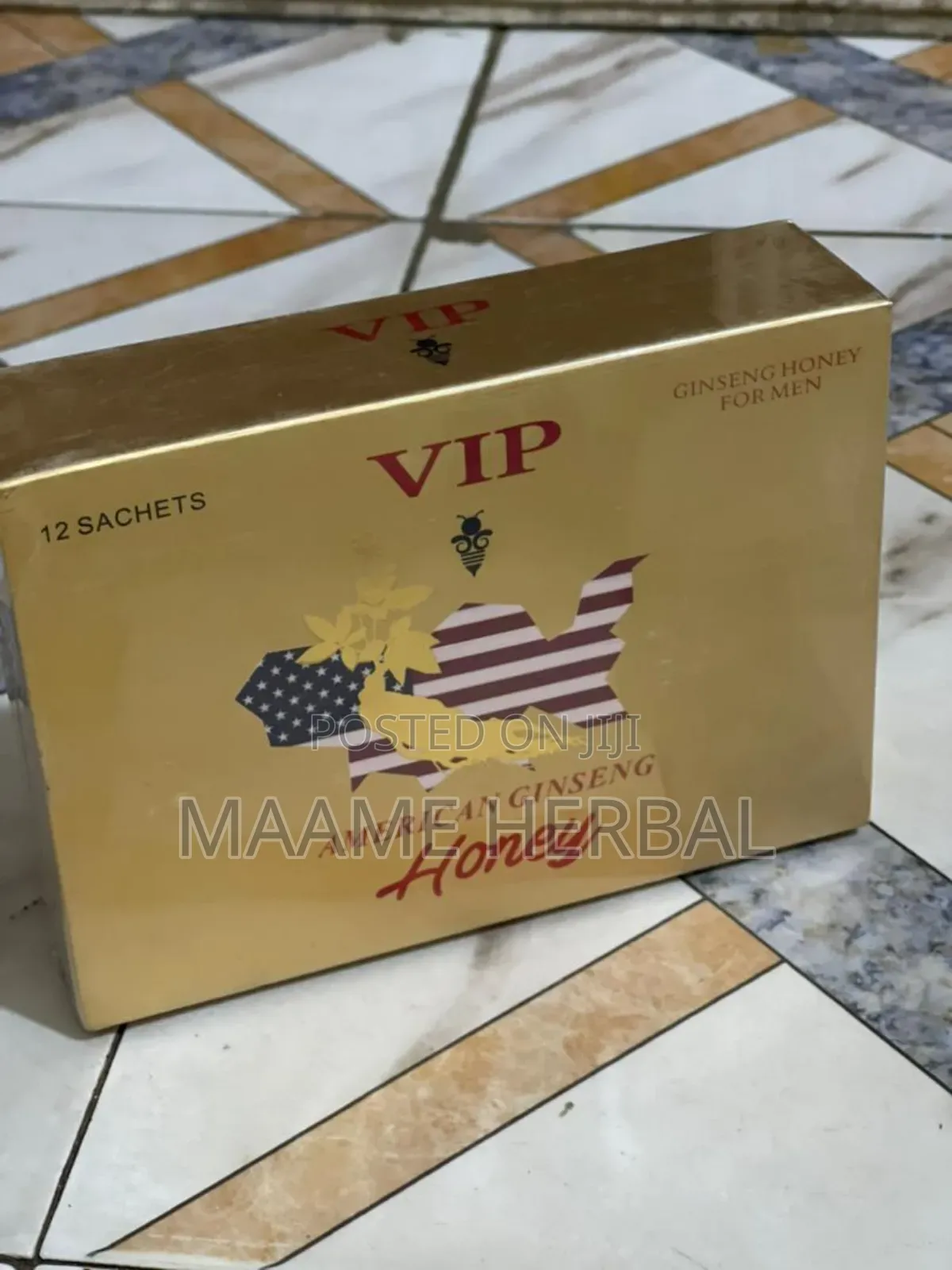 Vip American Ginseng Honey
