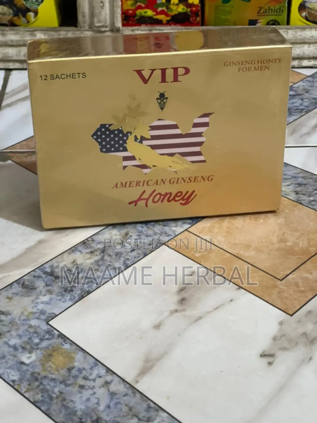 Vip American Ginseng Honey