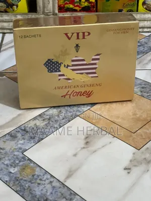 Vip American Ginseng Honey