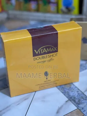 Vitamax Doubleshot Energy Coffee