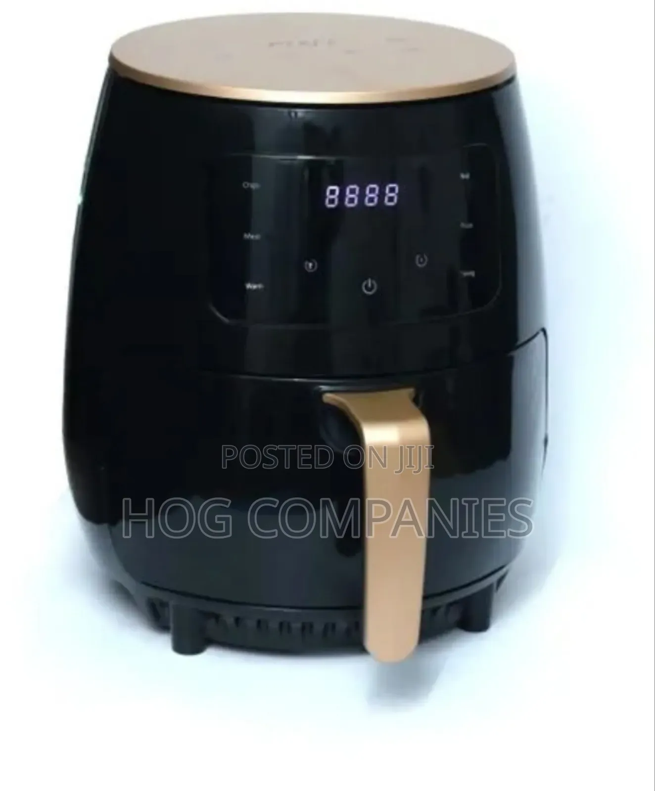 Healthy Oil Free Air Fryer 6l – Black