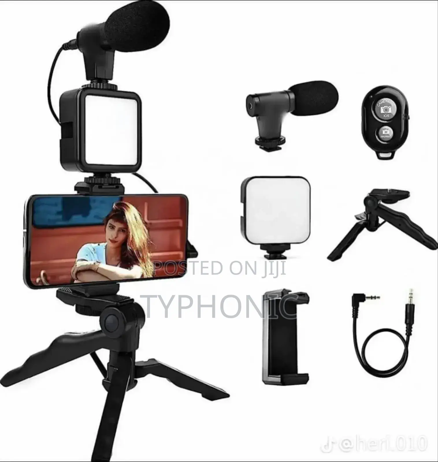 Microphone Video Tripod