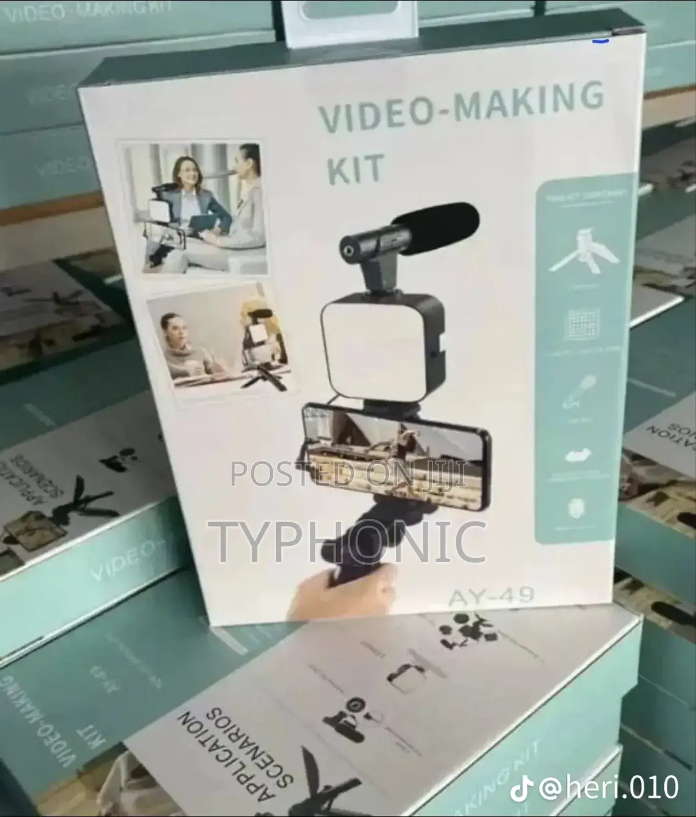Microphone Video Tripod