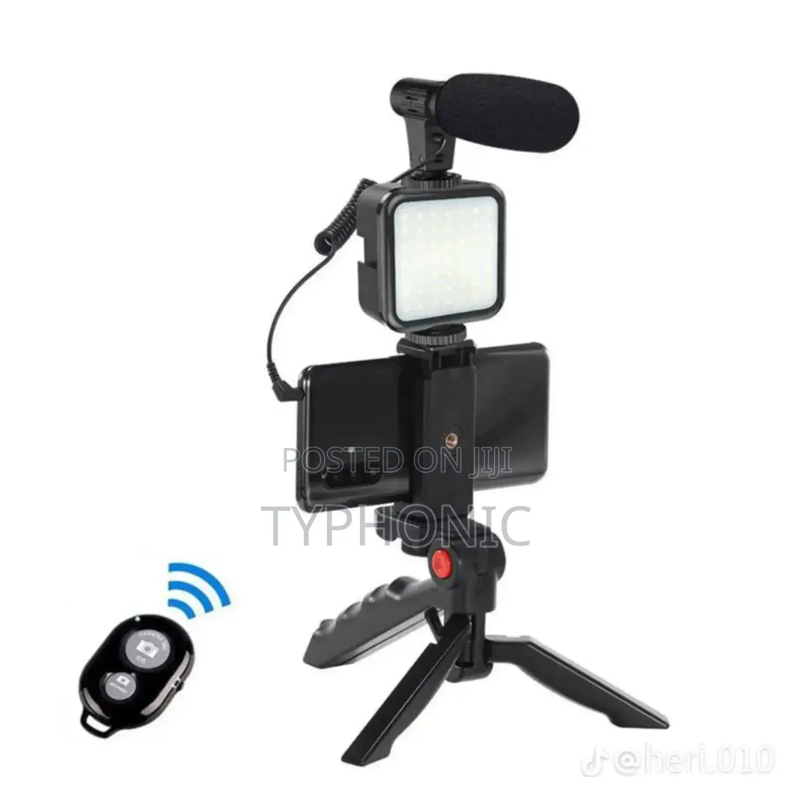 Microphone Video Tripod