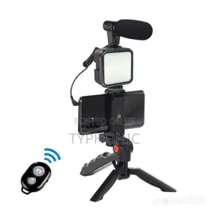 Microphone Video Tripod