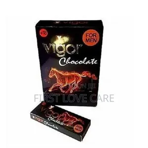 Vigor Chocolate For Men (12 In A Pack)
