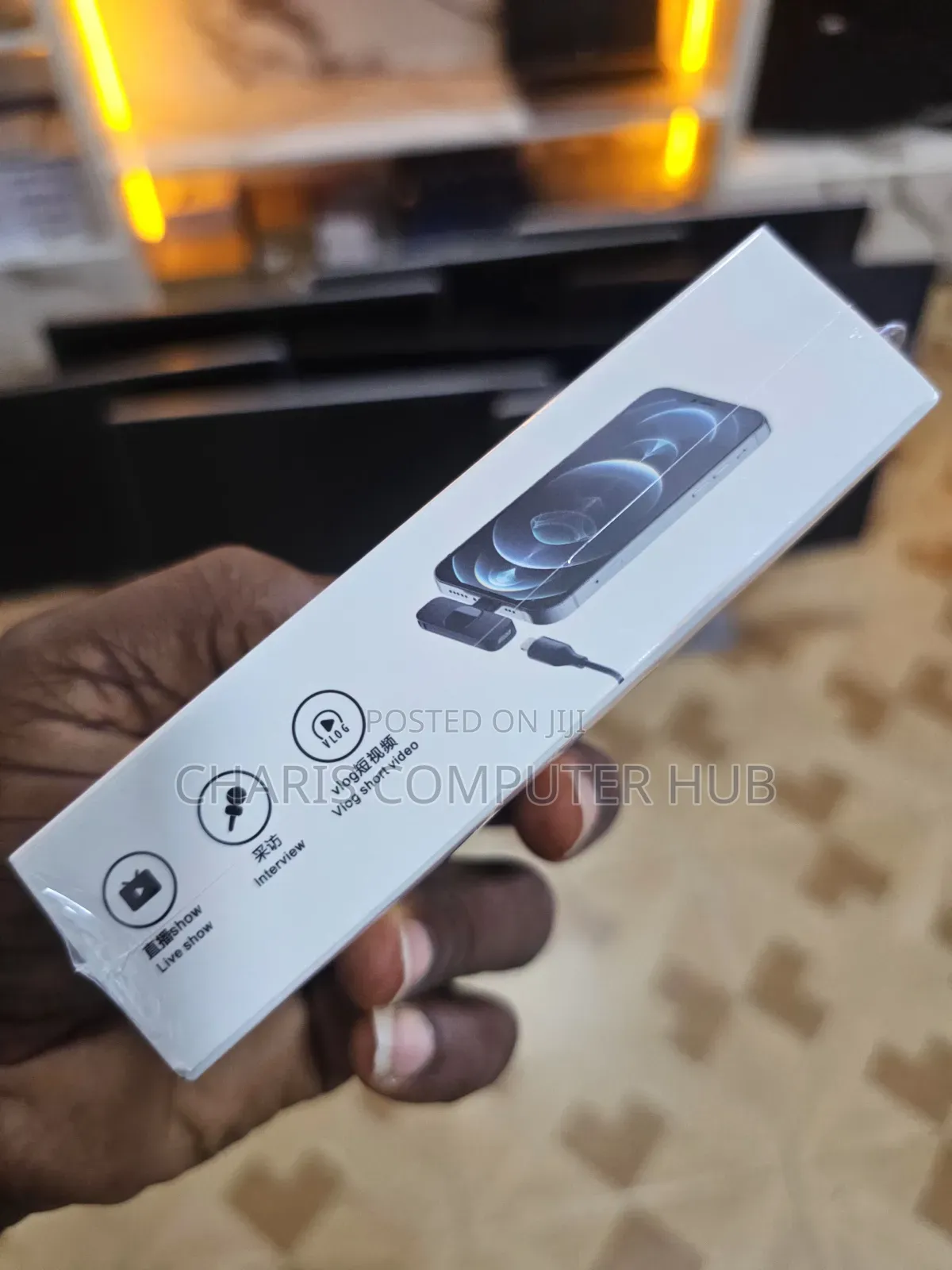 Lapel Microphone
