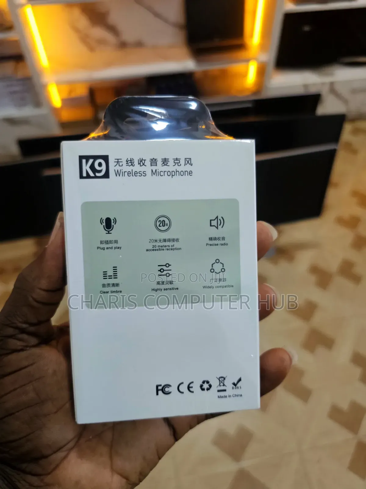 Lapel Microphone