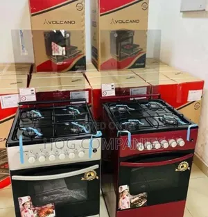 Volcano 5c.Gl Gas Oven 4 Burner Manual Ignition