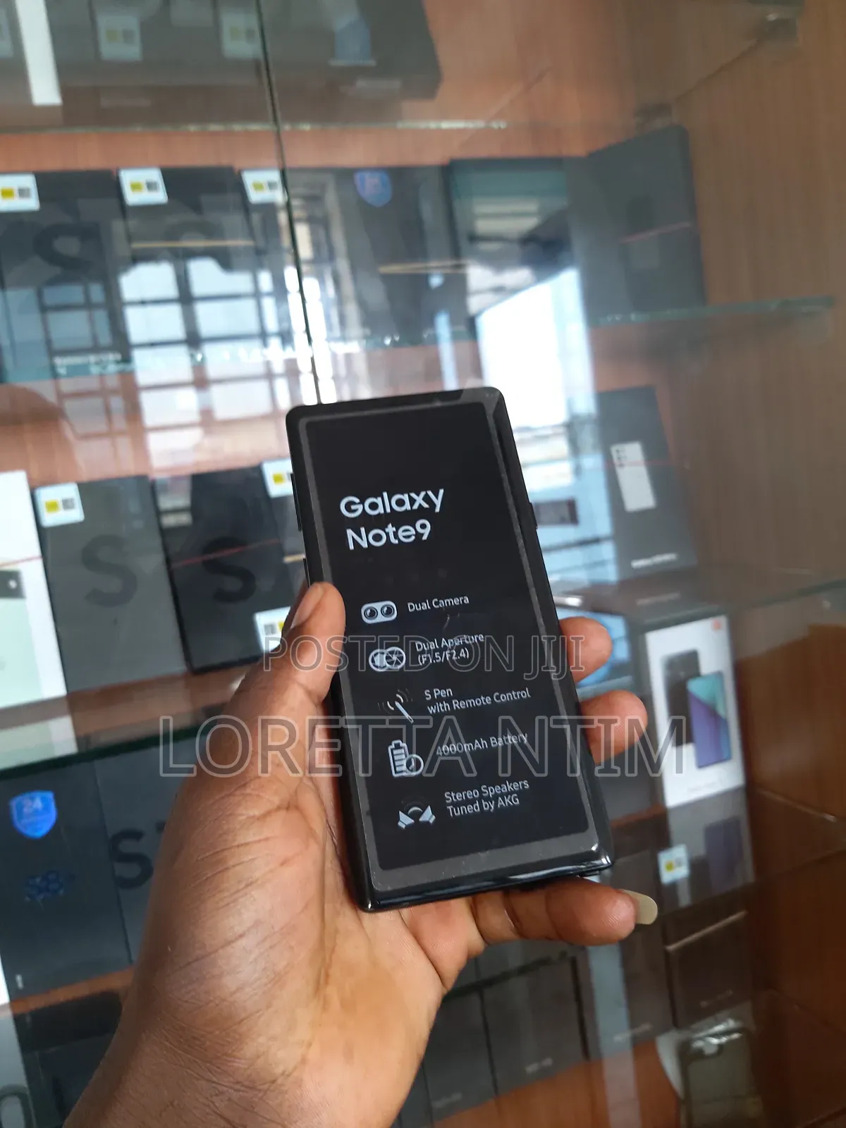 Samsung Galaxy Note 9 128 GB Black