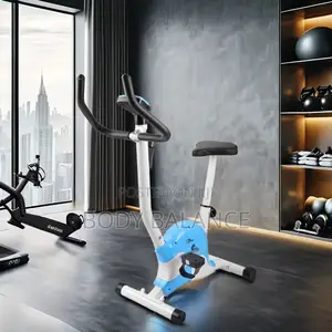 Exercising Stationary Bike