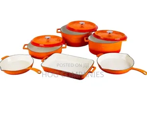 Lava Cast Iron Large Set