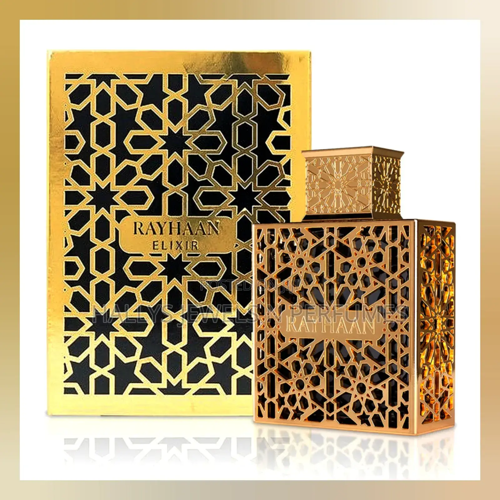 Rayhaan Elixir Perfume for Men, 100ml