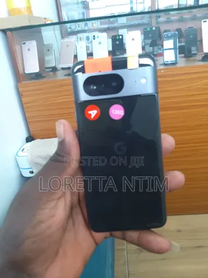 Google Pixel 8 128 GB Black