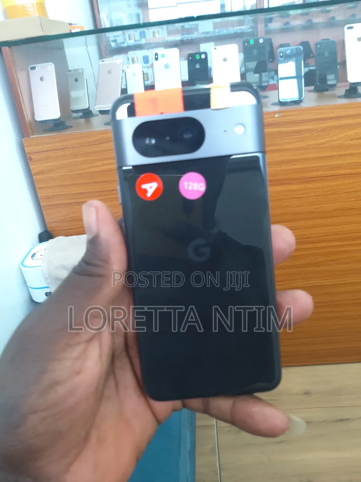 Google Pixel 8 128 GB Black