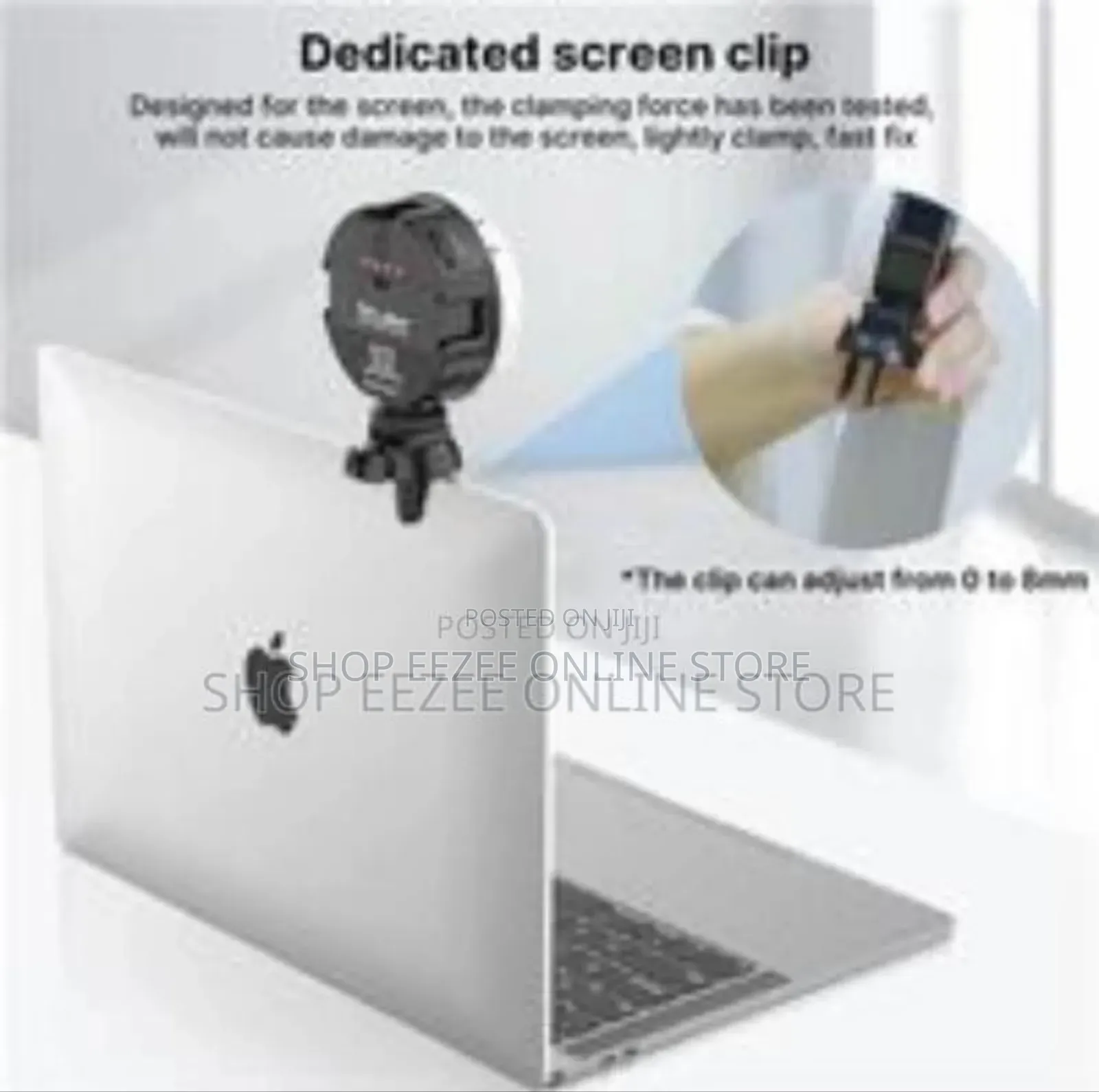 Vijim Cl01 Video Light - Selfie, Zoom Conference Lighting