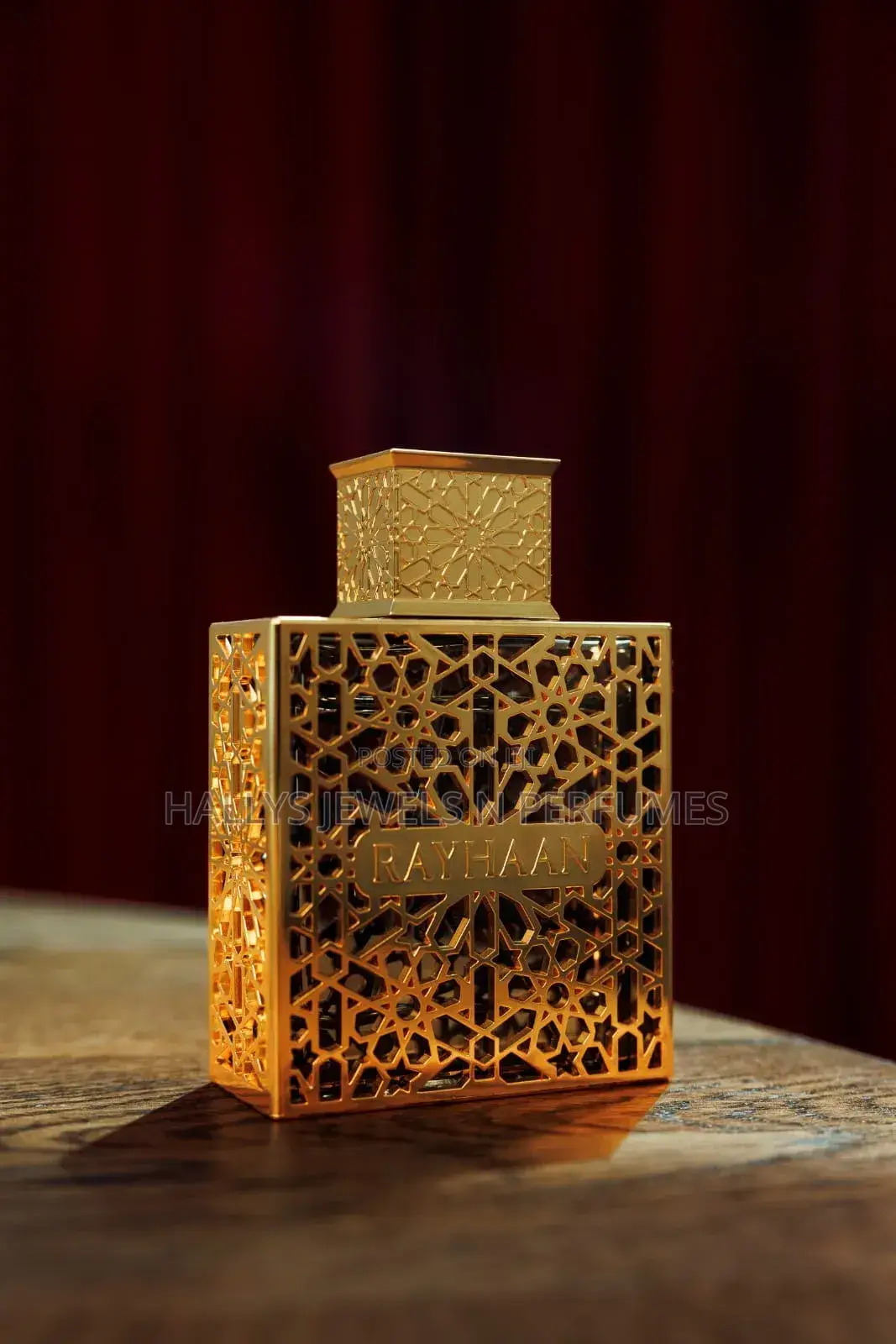 Rayhaan Elixir Perfume for Men, 100ml
