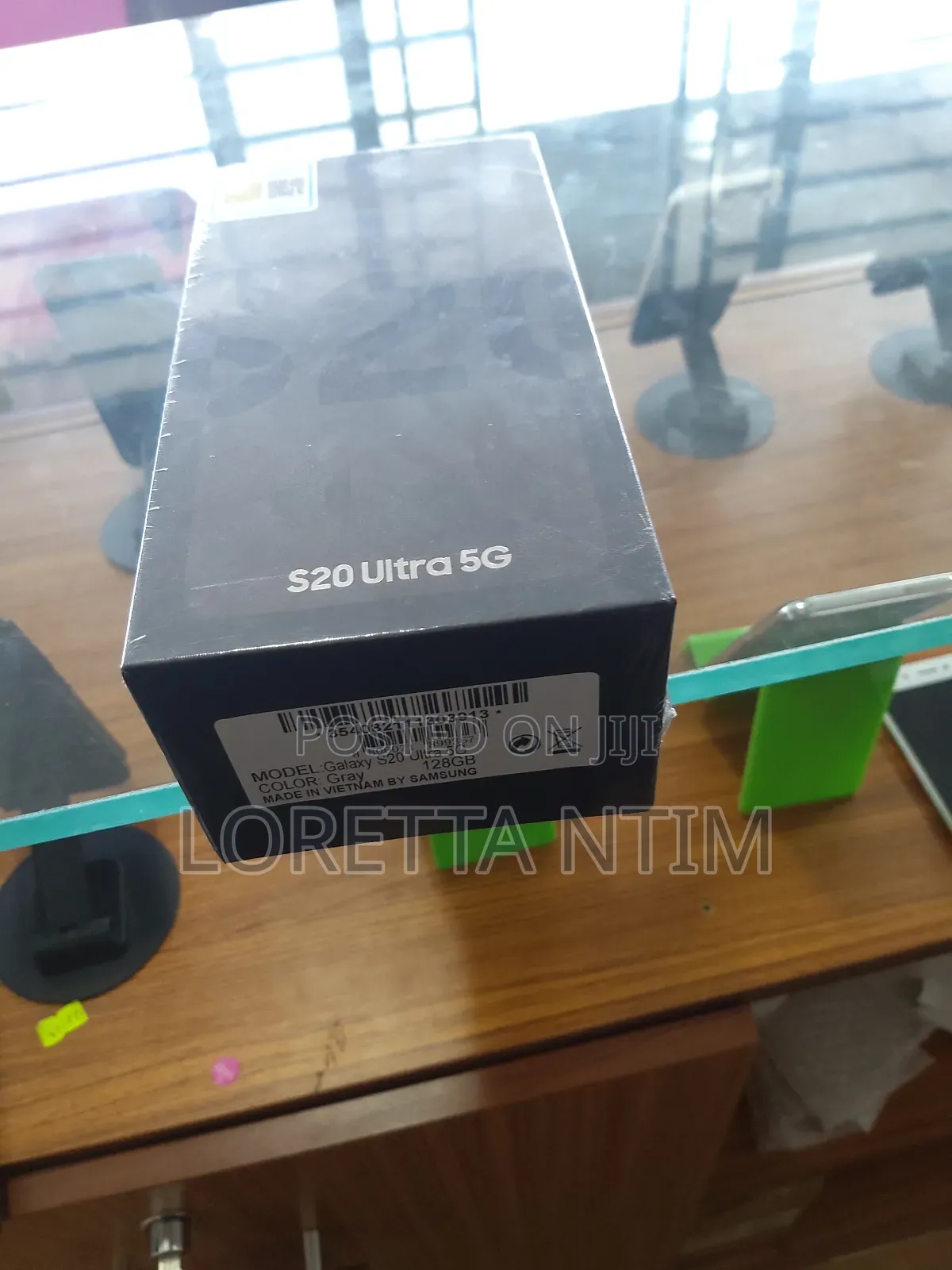 New Samsung Galaxy S20 Ultra 5G 128 GB Gray
